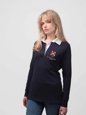 St Anne's College Oxford Classic Ladies Rugby Shirt