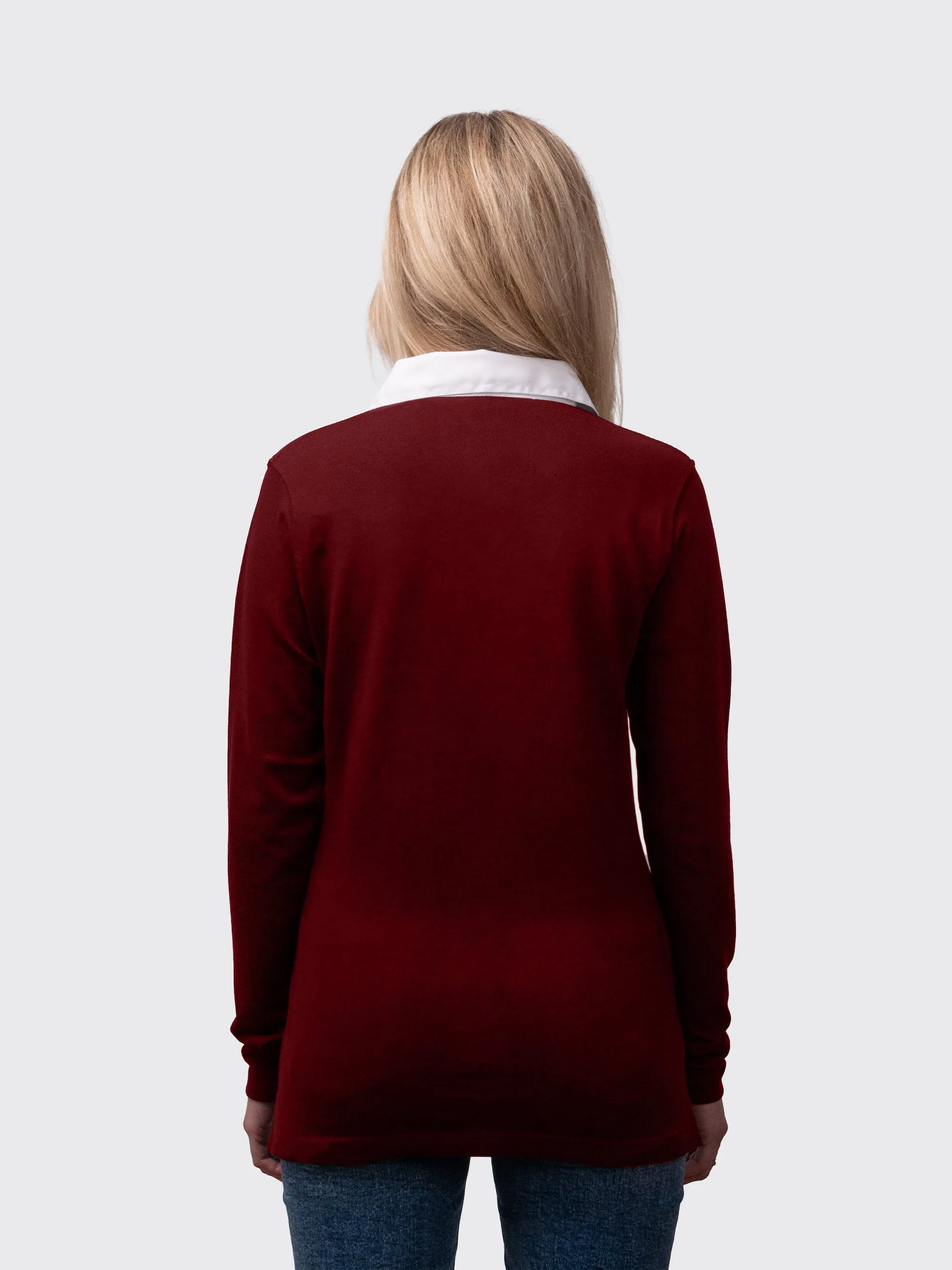 St Anne's College Oxford Classic Ladies Rugby Shirt