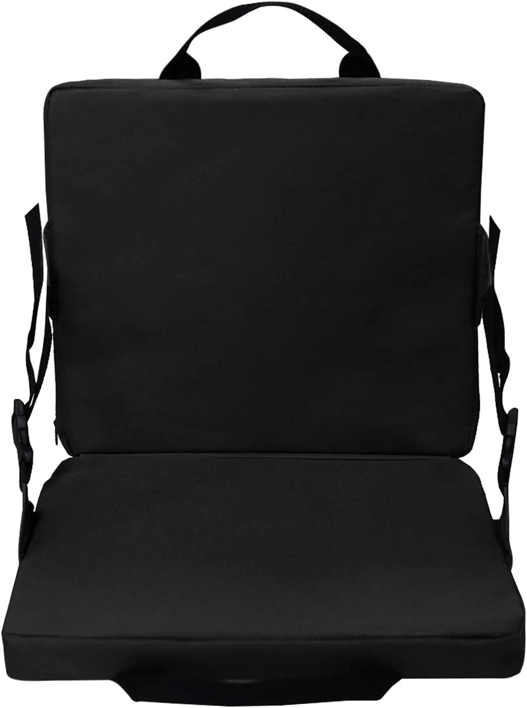 Stadium Seat for Bleachers with Back Support Portable Lightweight Bleacher Seat Cushion Foldable Stadium Seat Padded Chair for Garden Camping Hunting Floor Beach Outdoor