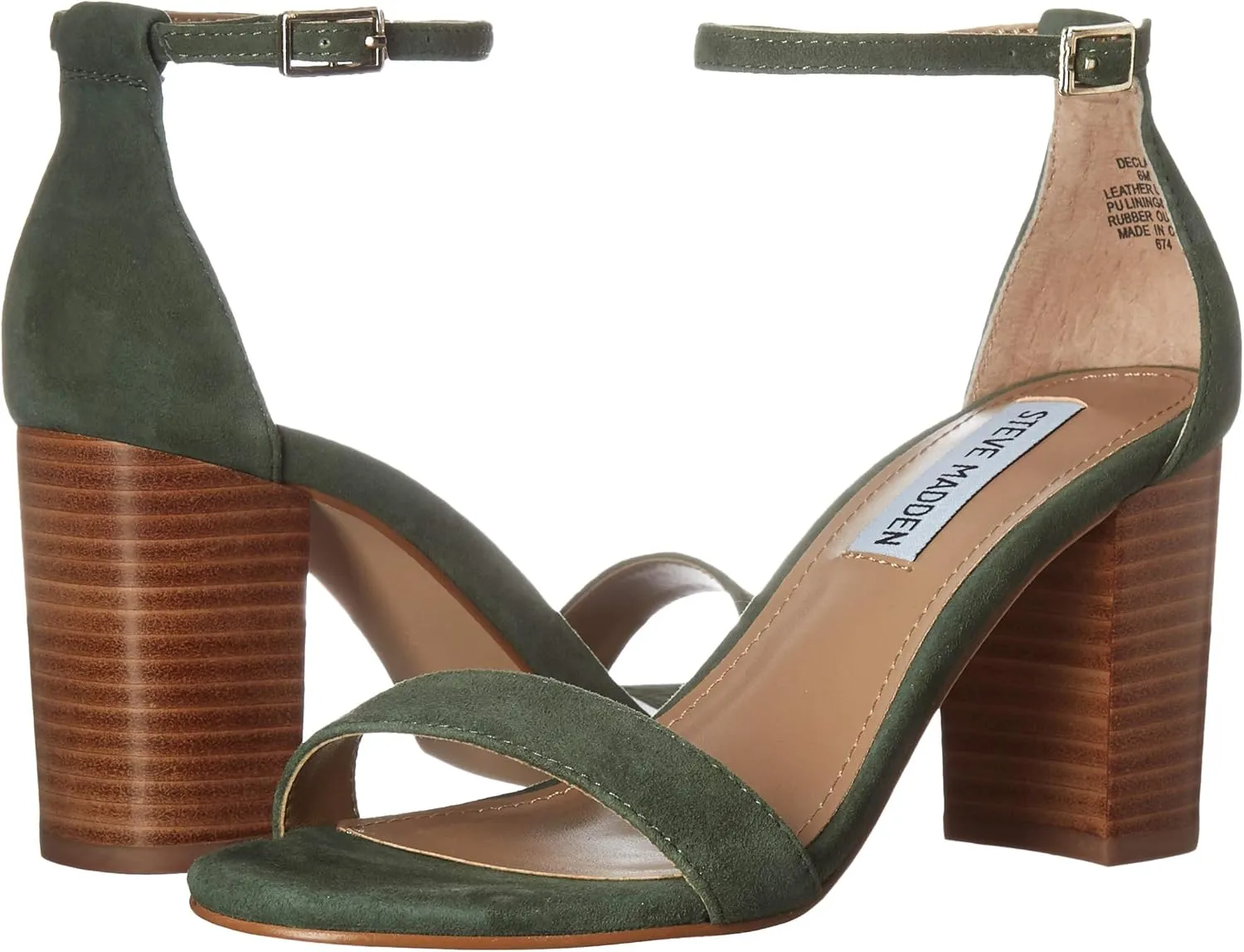 Steve Madden Women's Declair Heeled Sandal