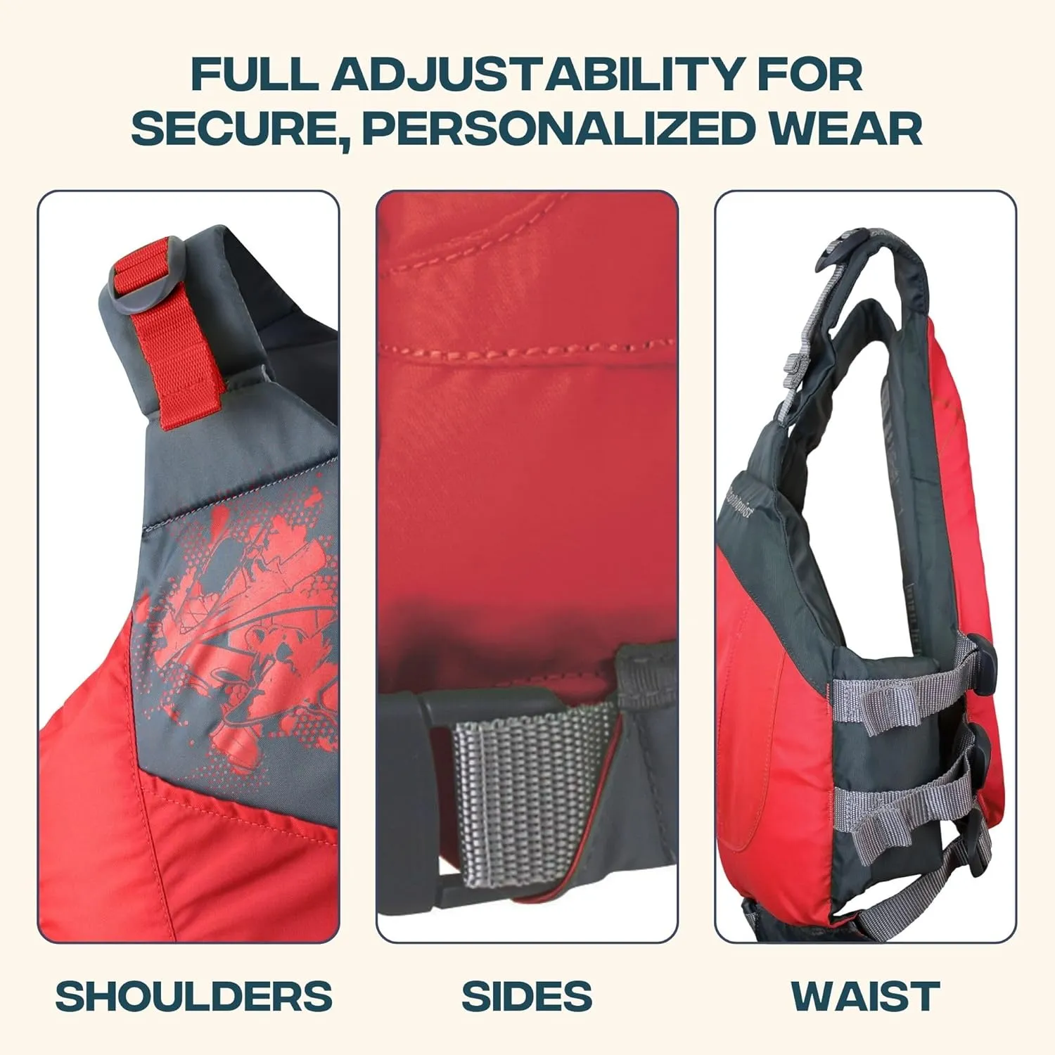 Stohlquist Escape Youth Lifejacket