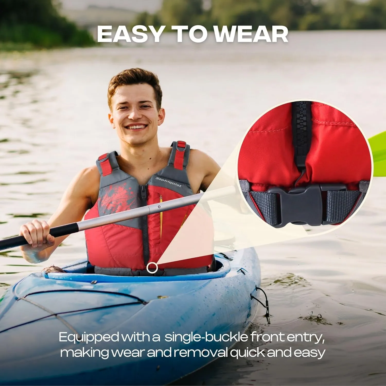 Stohlquist Escape Youth Lifejacket
