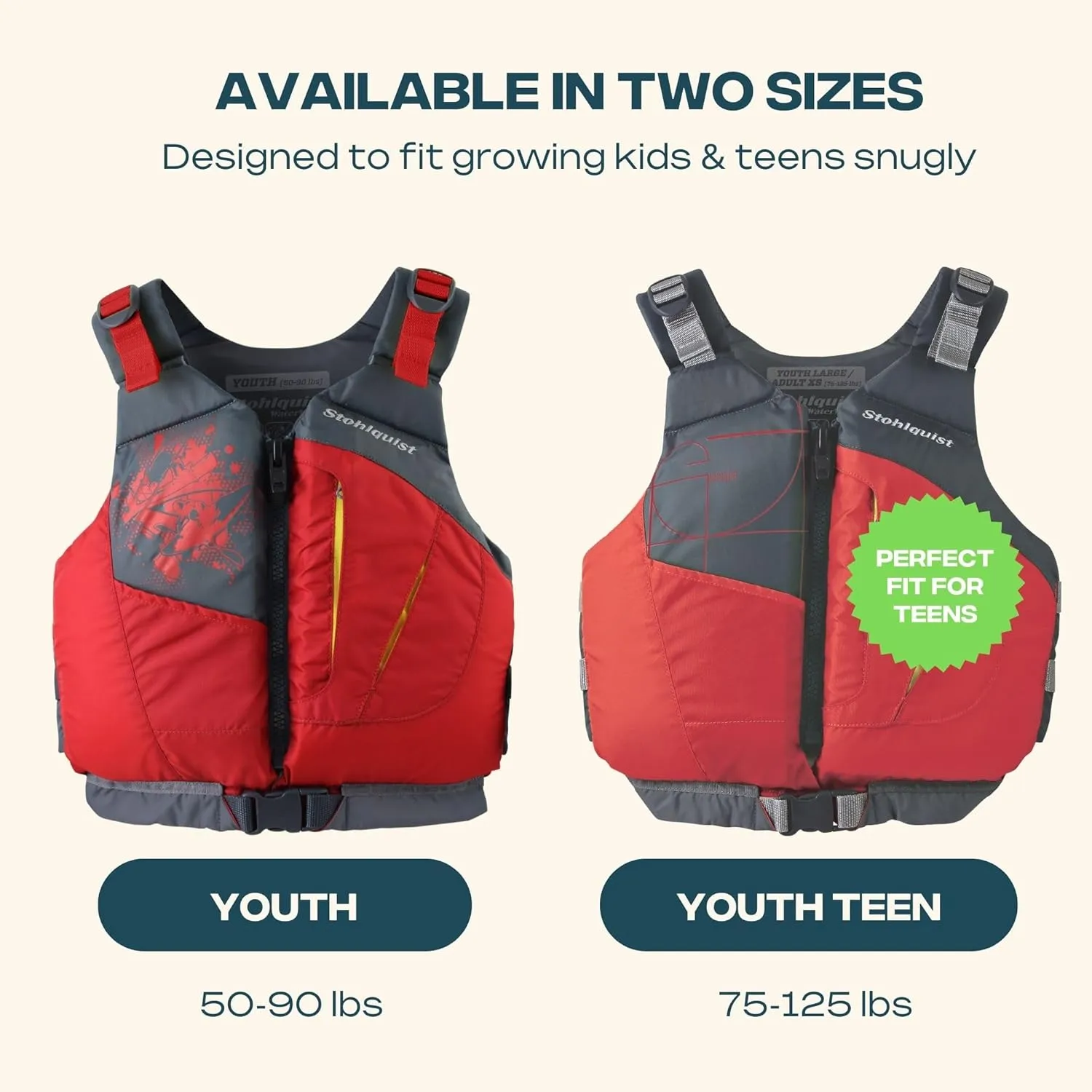 Stohlquist Escape Youth Lifejacket