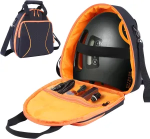 Storage Bag Compatible with OutdoorMaster SHARK/Dolphin SUP Pump,Portable Carry Case for Electric Paddle Board Accessories,Large Pocket and Soft Handle(Bag Only)