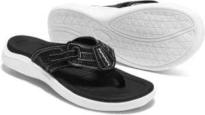STQ Orthopedic Flip Flops for Women丨Adjustable Beach Sandals