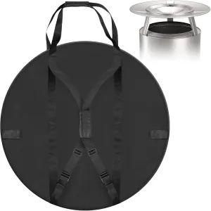 SUDIWEI Heat Deflector Carry Bag for Solo Stove, Accessory for Bonfire to Storage and Transport, 31.5'