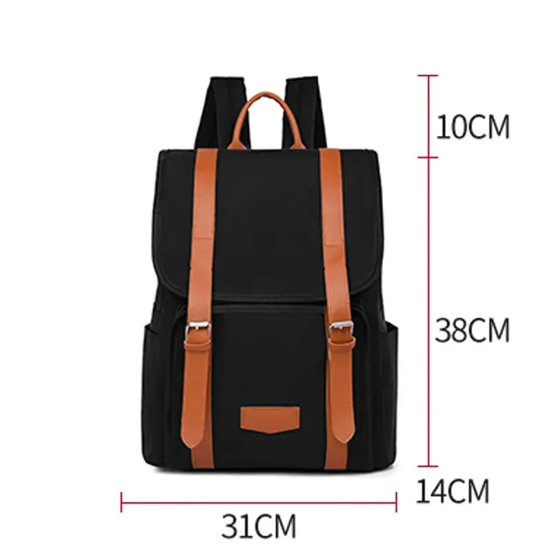 Suki-065 Oxford Ladies Travel Backpack by Wolph