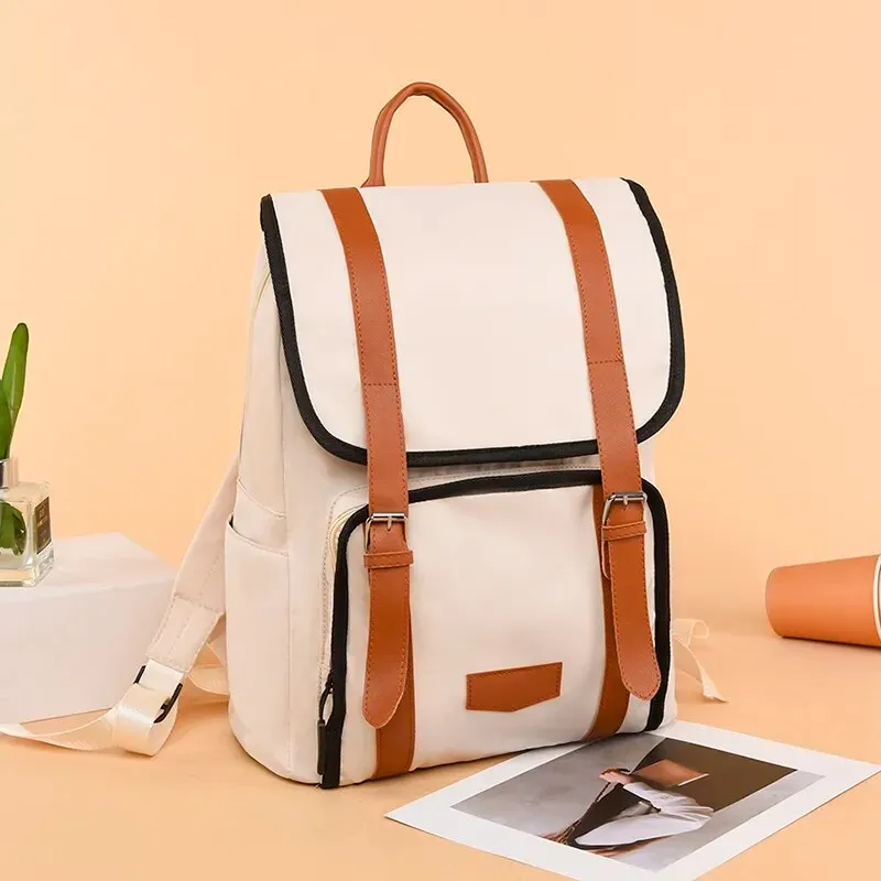 Suki-065 Oxford Ladies Travel Backpack by Wolph