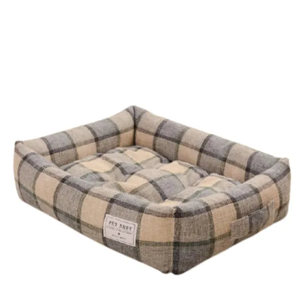 Summer Cozy Soft Pet Bed