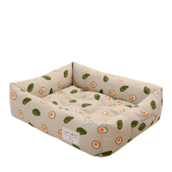 Summer Cozy Soft Pet Bed