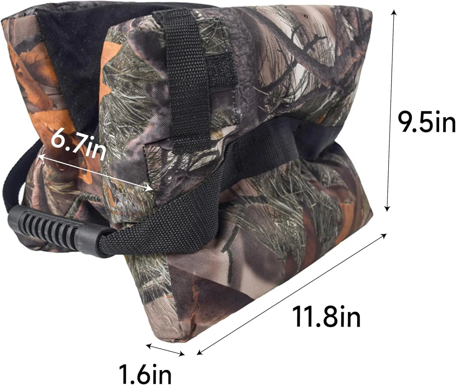 TaktZeit Shooting Rest Bag Shooting Support SandBag for Range and Hunting