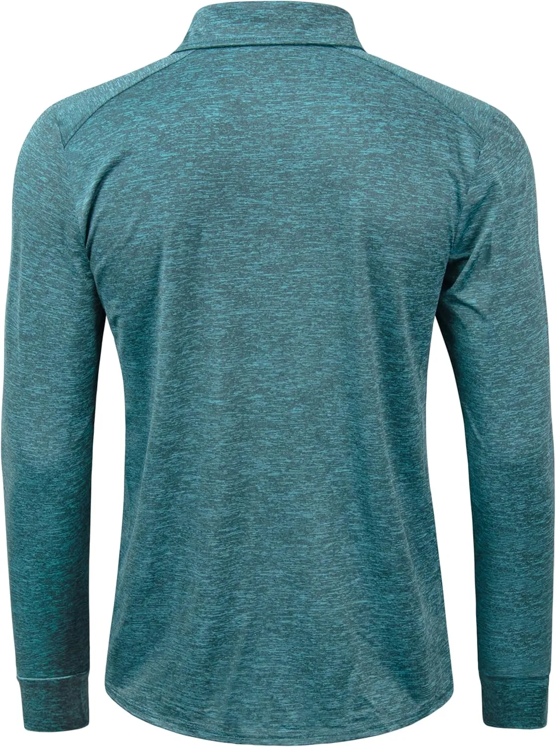 TAPULCO Mens Quick Dry Golf Shirts Casual Athletic Stretch Sports Polo Collared T-Shirts