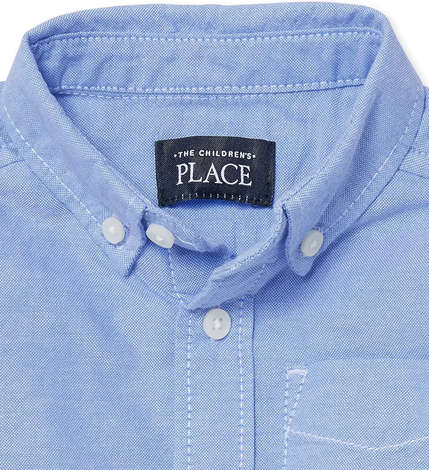 The Children's Place Baby Boys and Toddler Boys Short Sleeve Oxford Button Down Shirt