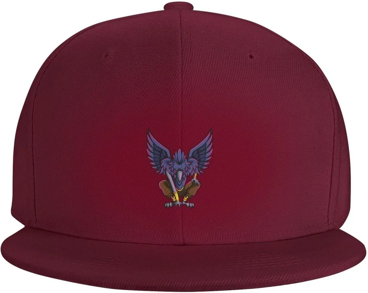 The Mighty Eagle Baseball Cap for Men Women Hip Hop Style Snapback Adjustable Flat-Brimmed Trucker Hat