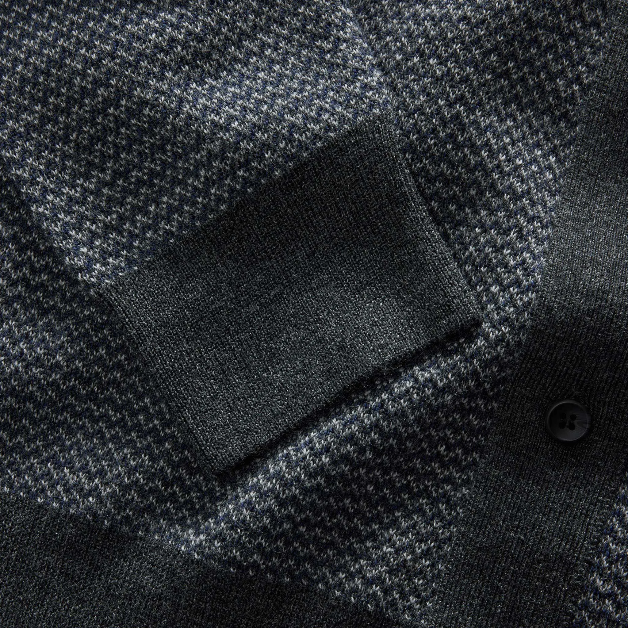 The Nichols Polo | Navy Birdseye