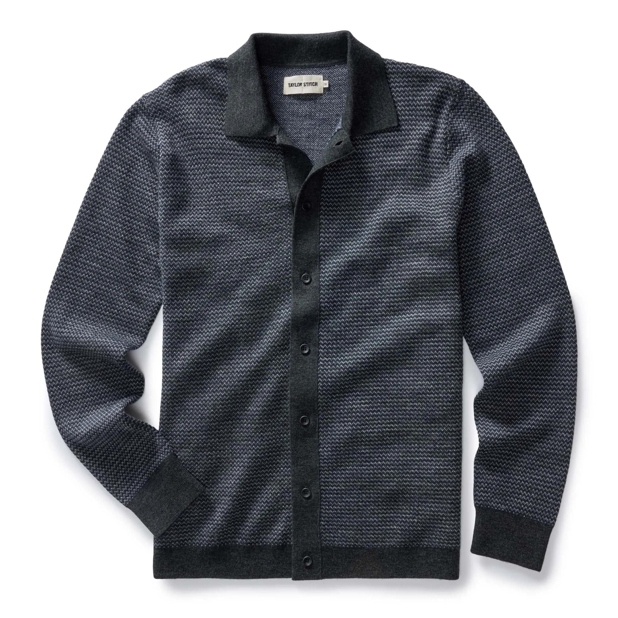 The Nichols Polo | Navy Birdseye