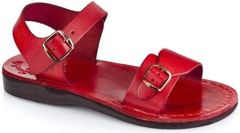The Original - Leather Adjustable Strap Sandal - Womens Sandals