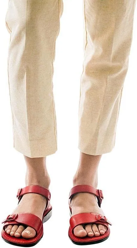 The Original - Leather Adjustable Strap Sandal - Womens Sandals