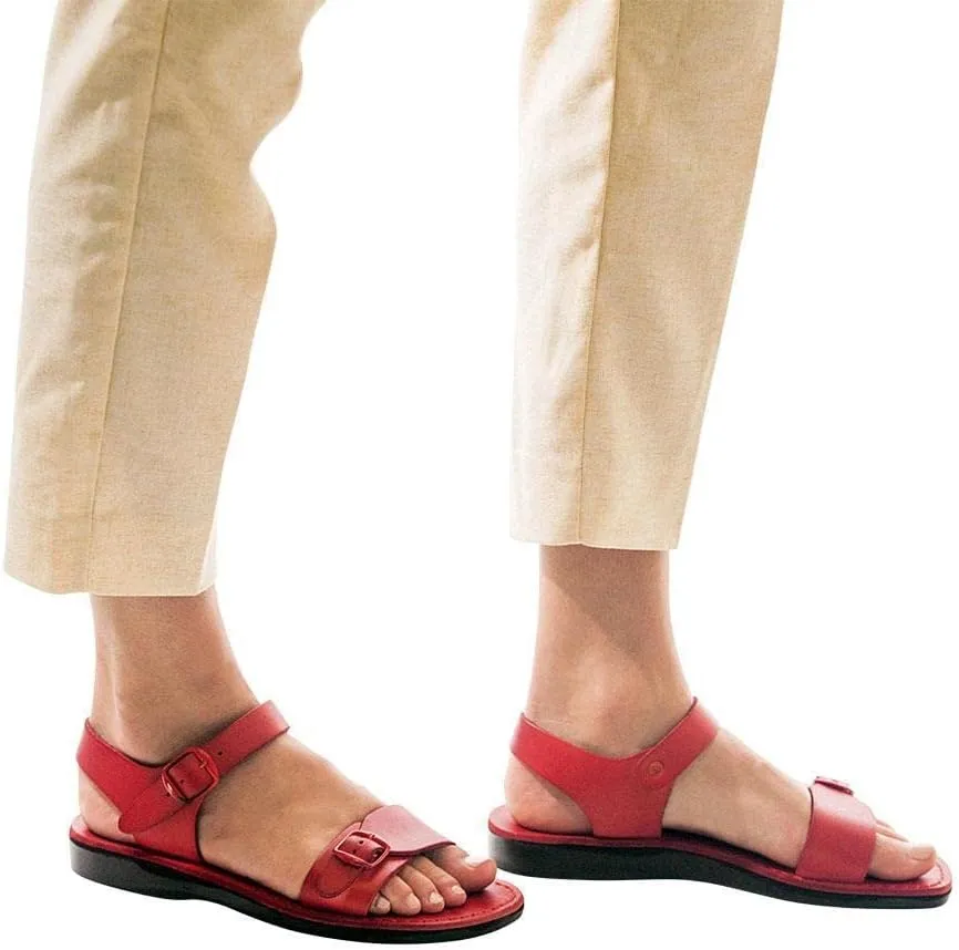 The Original - Leather Adjustable Strap Sandal - Womens Sandals