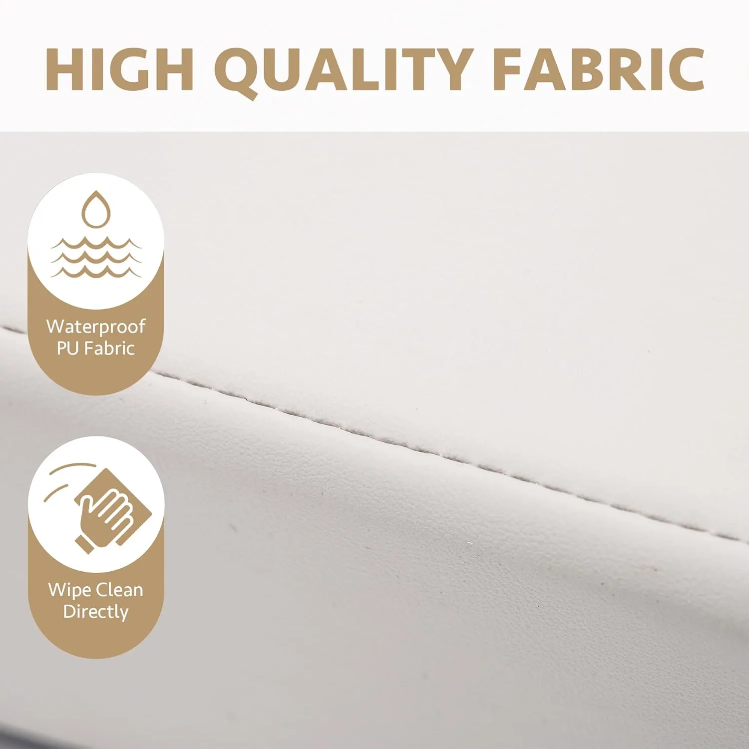 Toddler Booster Seat for Dining Table (PU Material),Portable Kids Booster Seat with Safety Buckles, High Cushion for Travel with Non-Slip Bottom