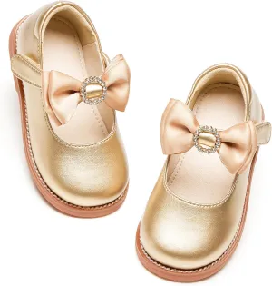 Toddler Girl Mary Jane Dress Oxford Shoes-Little Girl School Uniform Shoes for Wedding Party