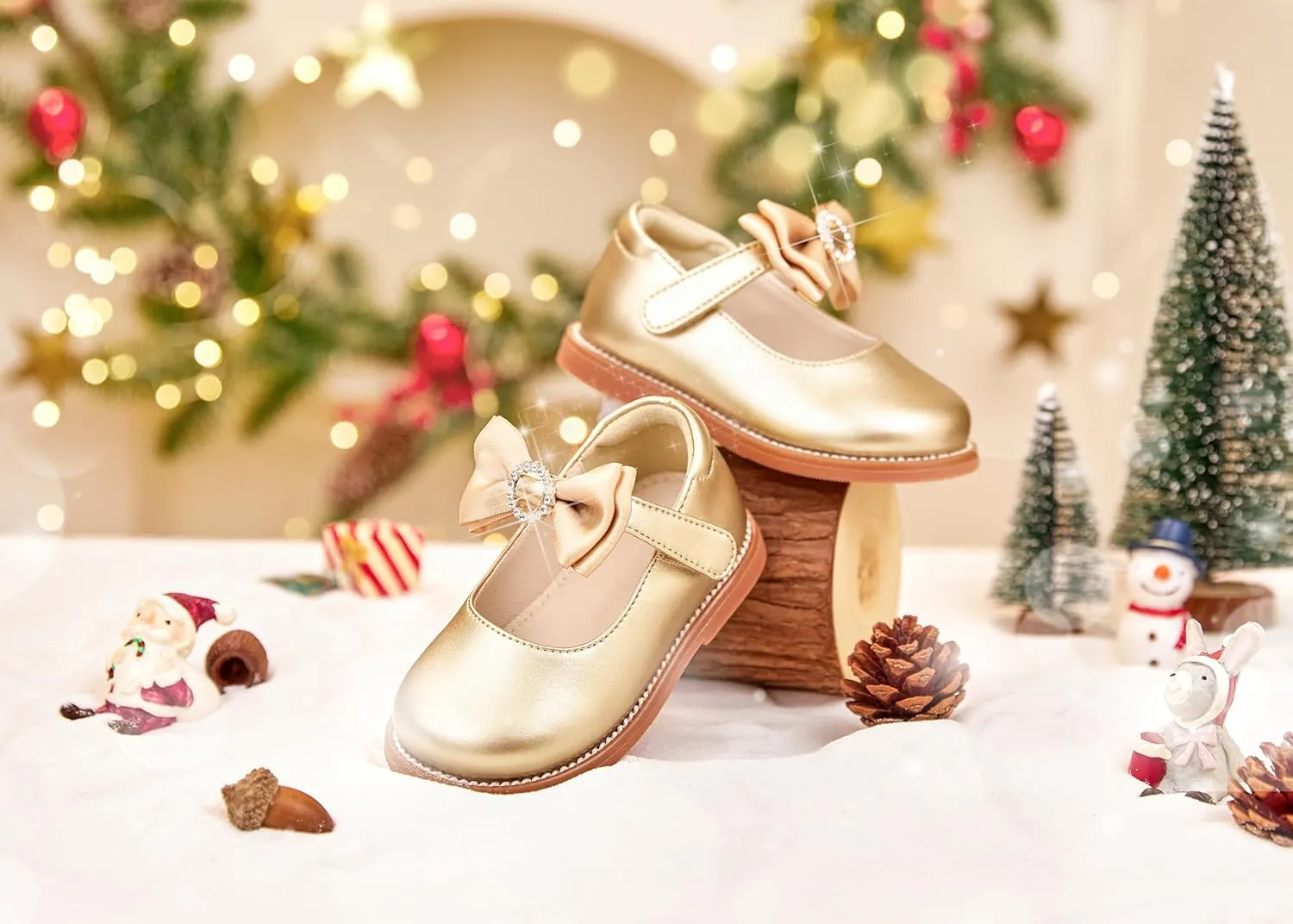 Toddler Girl Mary Jane Dress Oxford Shoes-Little Girl School Uniform Shoes for Wedding Party