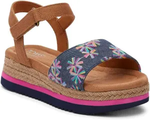 TOMS Girl's, Diana Sandal - Big Kid