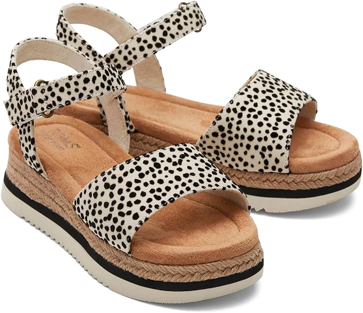 TOMS Girl's, Diana Sandal - Big Kid