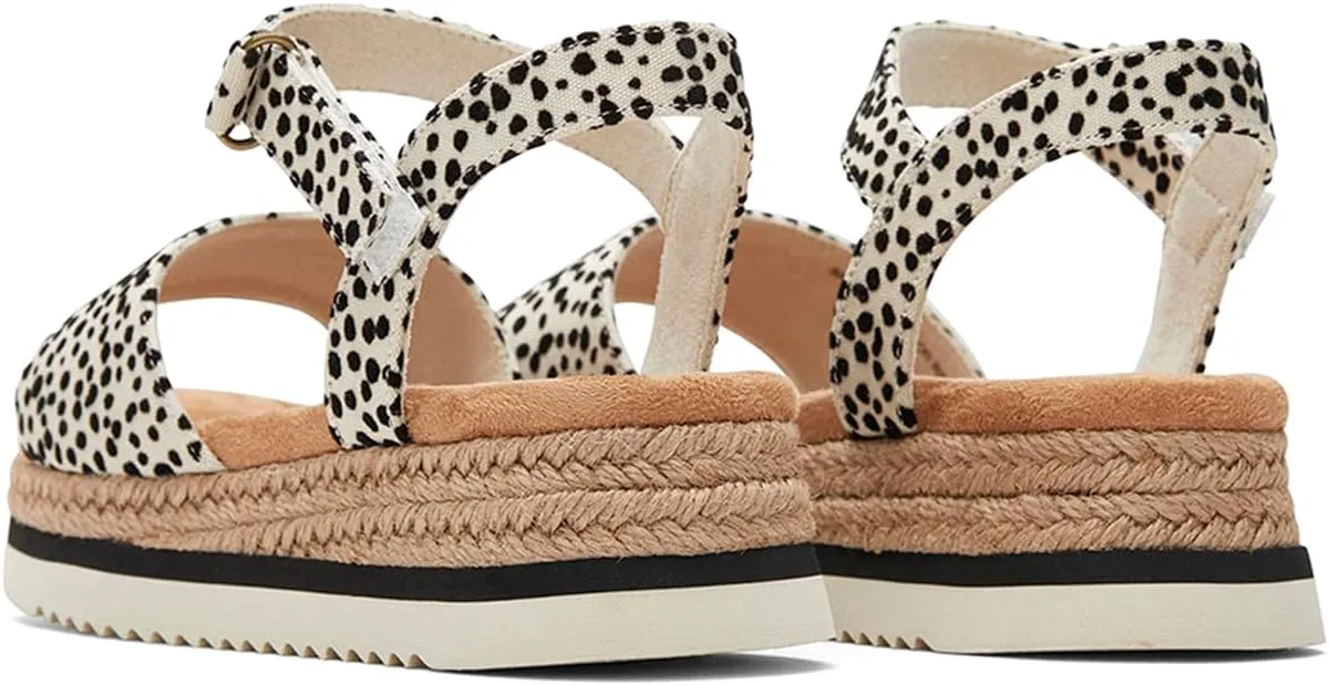 TOMS Girl's, Diana Sandal - Big Kid