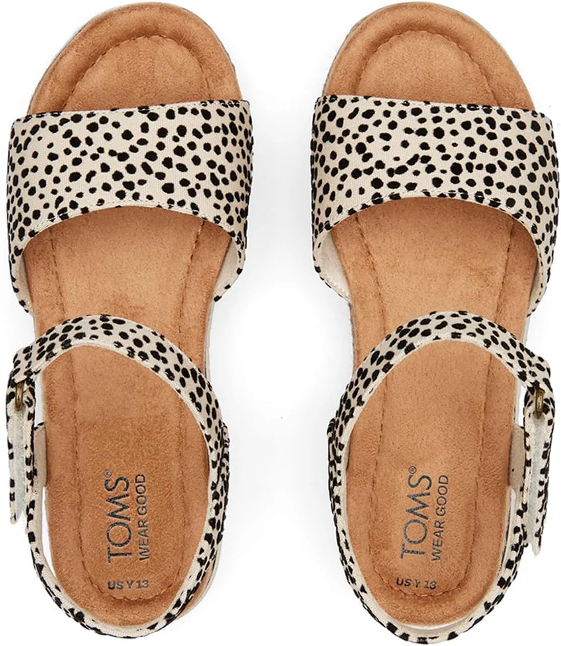 TOMS Girl's, Diana Sandal - Big Kid