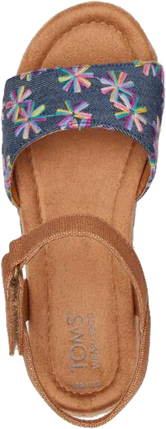 TOMS Girl's, Diana Sandal - Big Kid