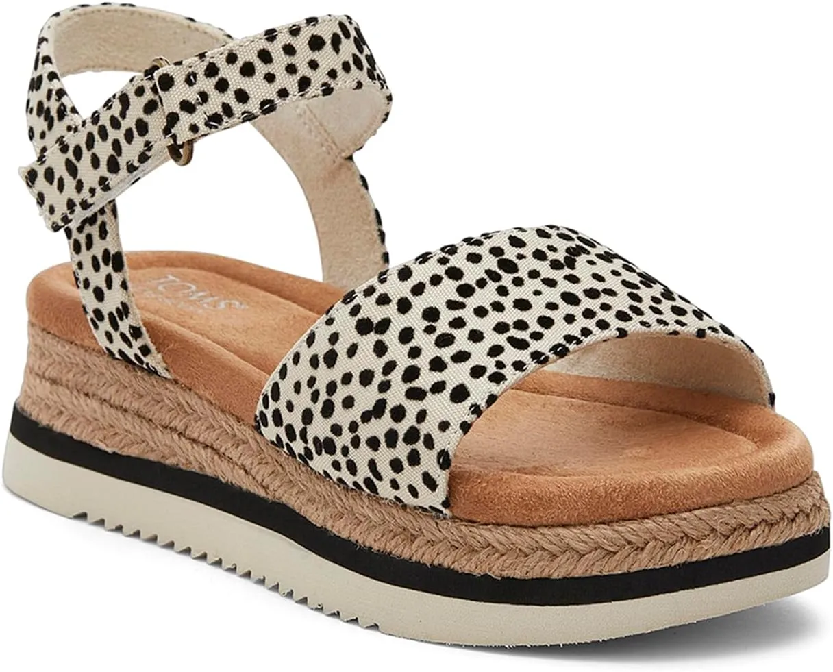 TOMS Girl's, Diana Sandal - Big Kid