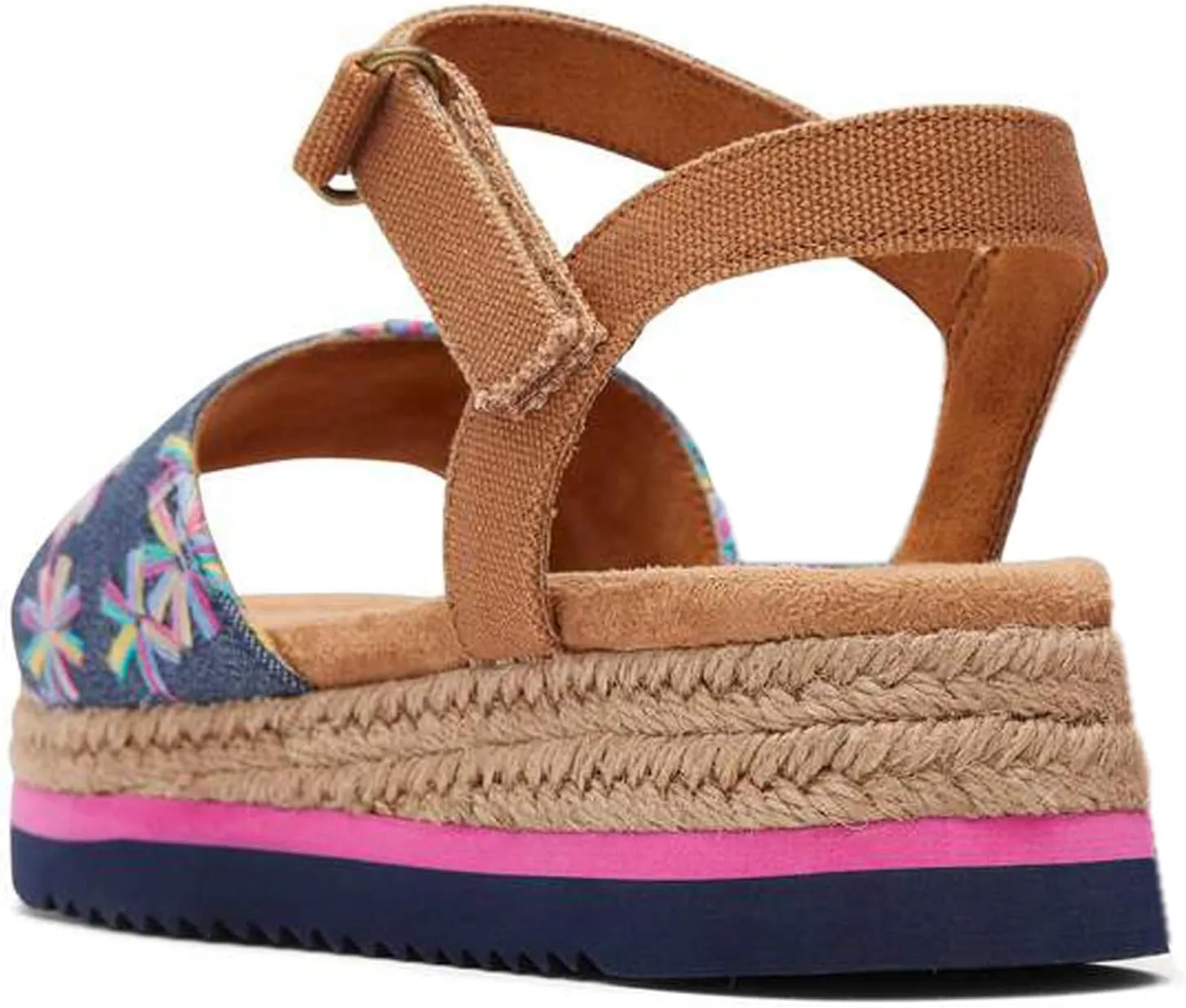 TOMS Girl's, Diana Sandal - Big Kid