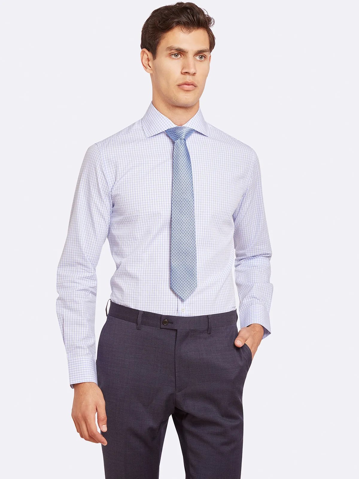 Trafalgar Checked Shirt