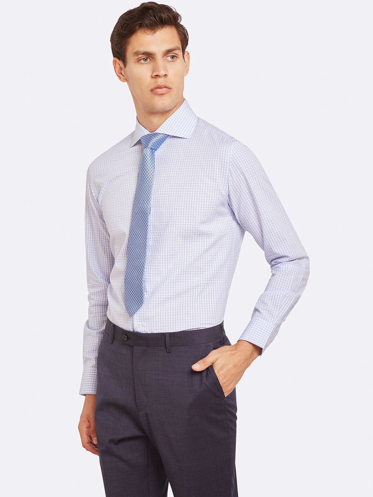 Trafalgar Checked Shirt