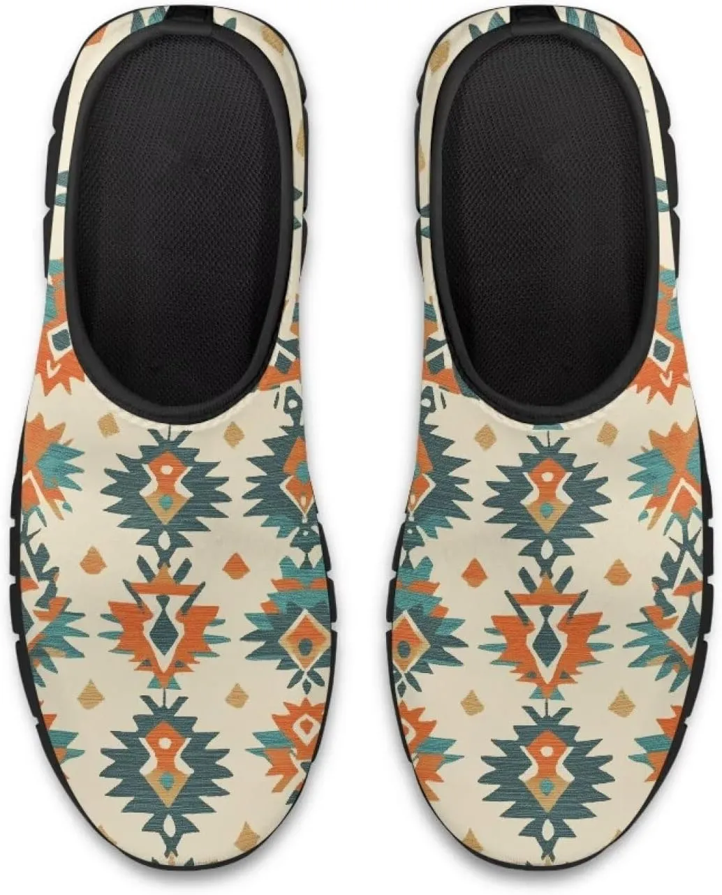 Tribal Women's Slip On Casual Loafers Lightweight Comfort Breathable Mesh Low-Cut Workout Anti-Skid Shoes for Walking Running Athletic Gym Sneakers US Size5.5-11.5
