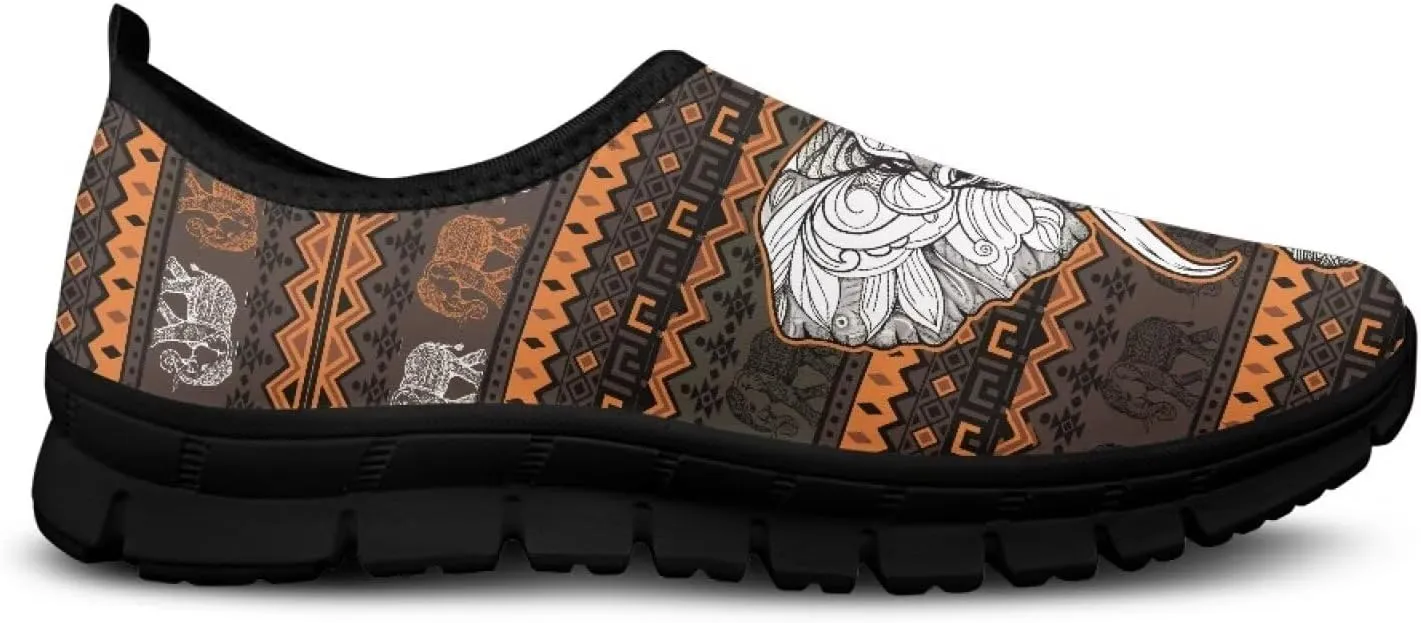 Tribal Women's Slip On Casual Loafers Lightweight Comfort Breathable Mesh Low-Cut Workout Anti-Skid Shoes for Walking Running Athletic Gym Sneakers US Size5.5-11.5