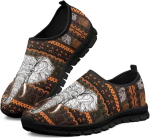 Tribal Women's Slip On Casual Loafers Lightweight Comfort Breathable Mesh Low-Cut Workout Anti-Skid Shoes for Walking Running Athletic Gym Sneakers US Size5.5-11.5