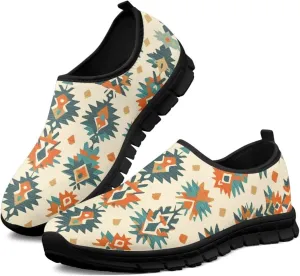 Tribal Women's Slip On Casual Loafers Lightweight Comfort Breathable Mesh Low-Cut Workout Anti-Skid Shoes for Walking Running Athletic Gym Sneakers US Size5.5-11.5