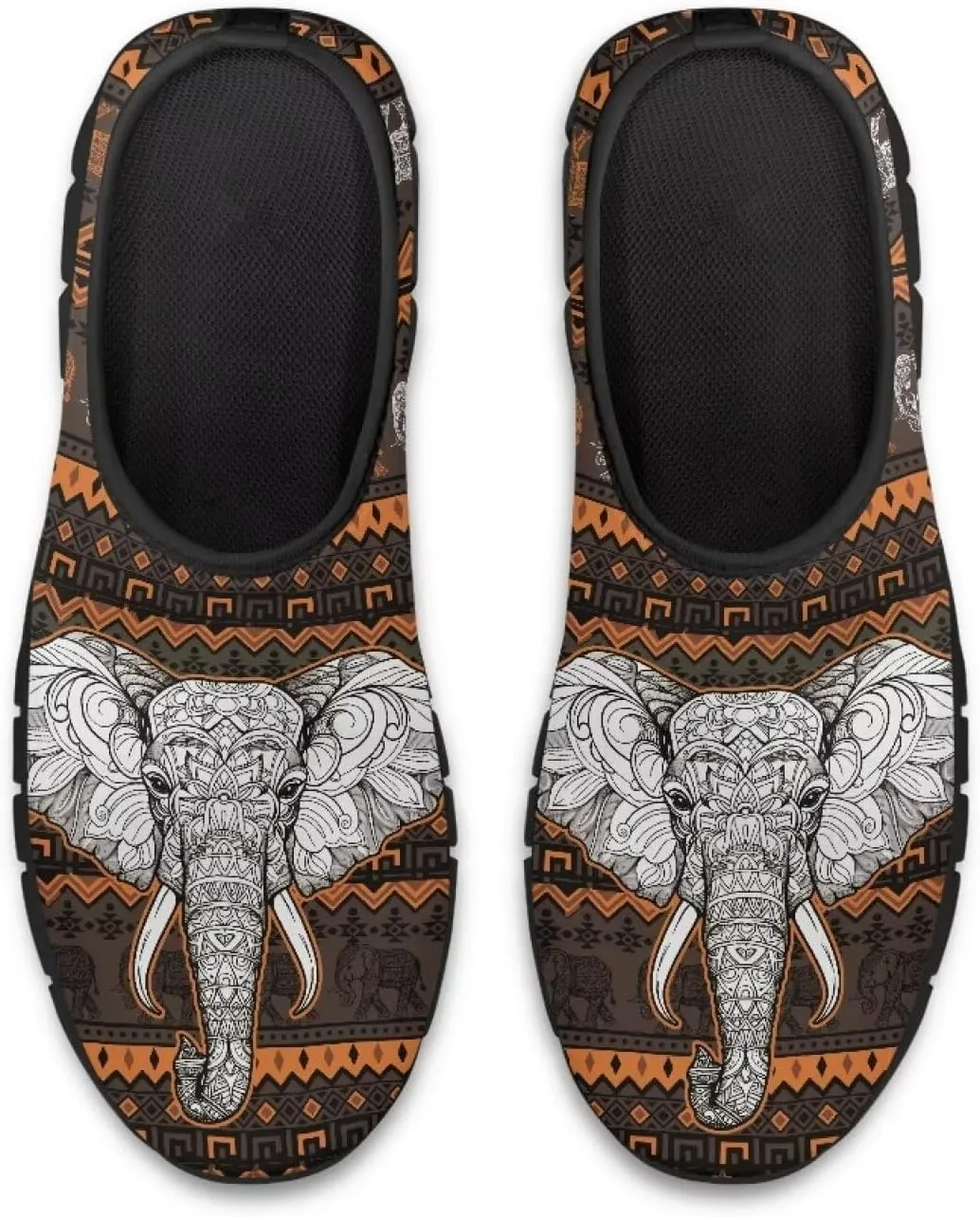 Tribal Women's Slip On Casual Loafers Lightweight Comfort Breathable Mesh Low-Cut Workout Anti-Skid Shoes for Walking Running Athletic Gym Sneakers US Size5.5-11.5