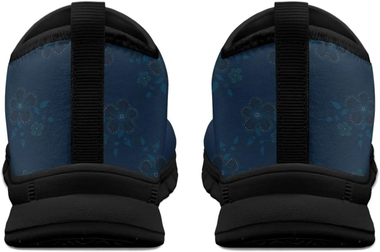 Tribal Womens Slip On Sneakers Lightweight Walking Shoes Casual Non-Slip Tennis Sneakers for Gym Work Travel US Size5.5-11.5
