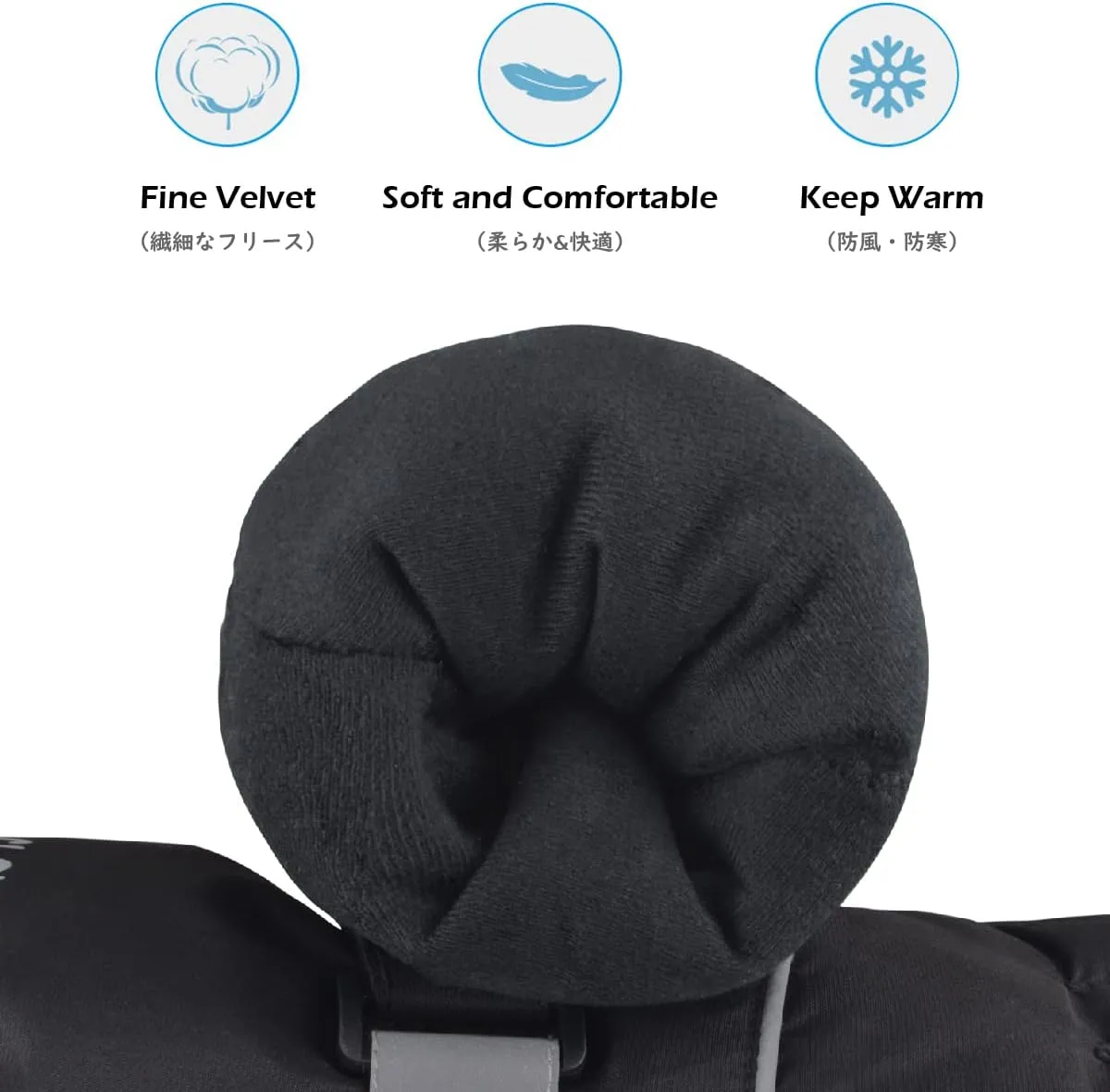 TRIWONDER Kids Ski Snow Gloves Winter Cold Weather Windproof Warm Snowboard Sport Mittens for Boys Girls