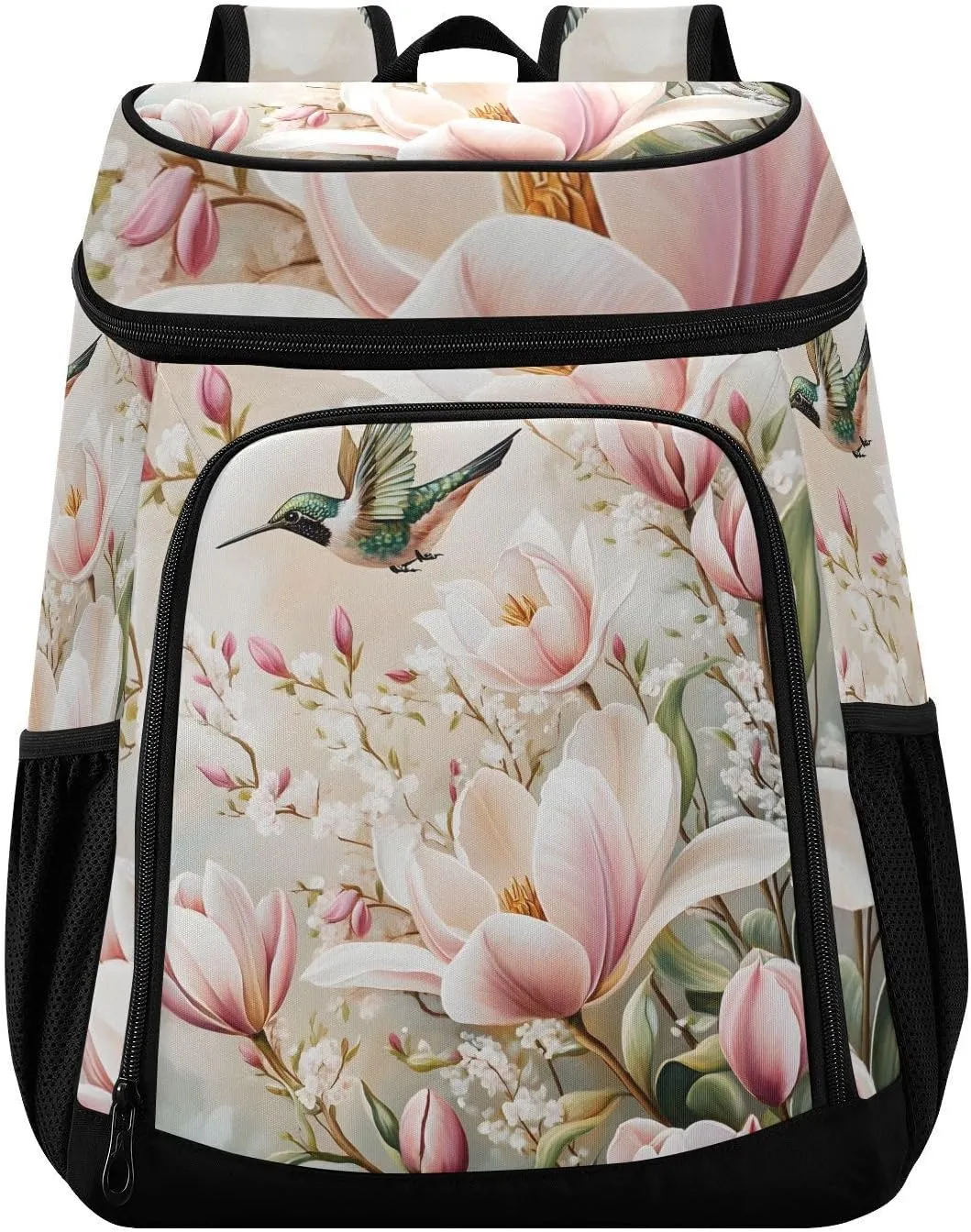 Tulip Bird Cooler Backpack Cooler Insulated Leak Proof Lunch Backpack 36 Cans Waterproof Soft for Men Women Picnic Hiking Camping Beach