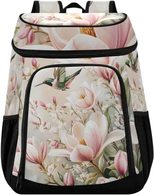 Tulip Bird Cooler Backpack Cooler Insulated Leak Proof Lunch Backpack 36 Cans Waterproof Soft for Men Women Picnic Hiking Camping Beach