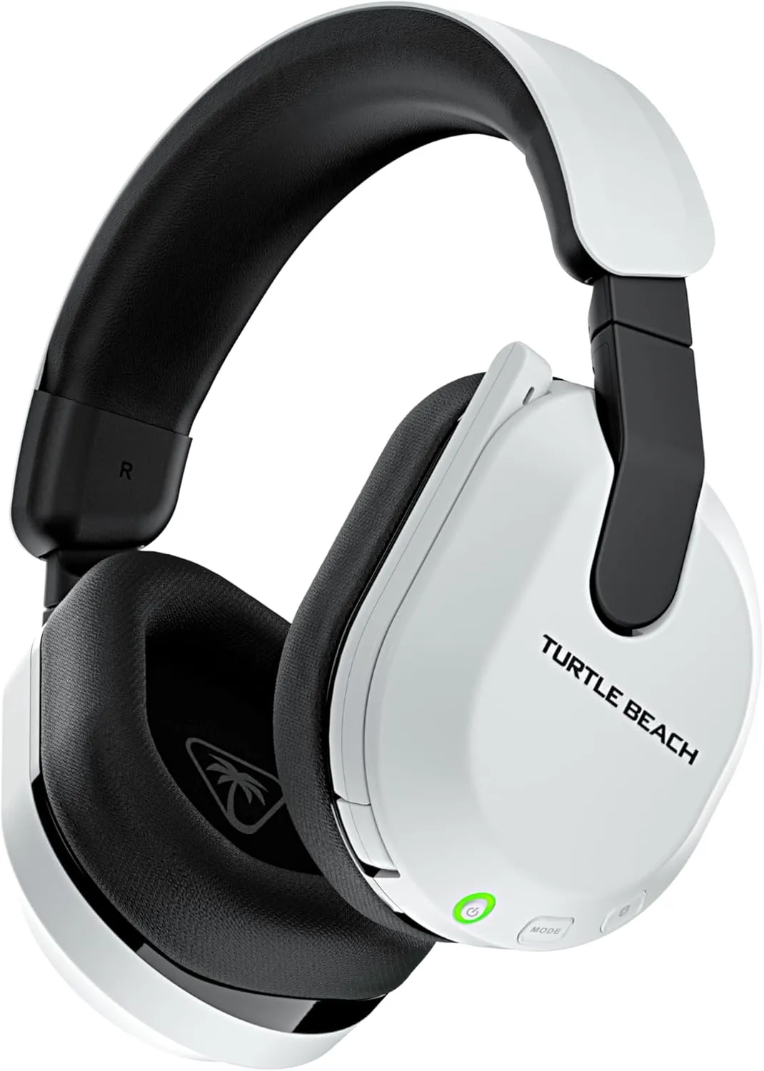 Turtle Beach Stealth 600 Wireless Multiplatform Amplified Gaming Headset for PS5, PS4, PC, & Mobile – Bluetooth, 80-Hr Battery, Noise-Cancelling Flip-to-Mute Mic, 50mm Speakers – White