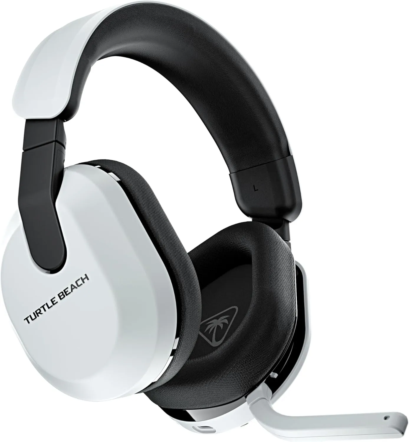 Turtle Beach Stealth 600 Wireless Multiplatform Amplified Gaming Headset for PS5, PS4, PC, & Mobile – Bluetooth, 80-Hr Battery, Noise-Cancelling Flip-to-Mute Mic, 50mm Speakers – White