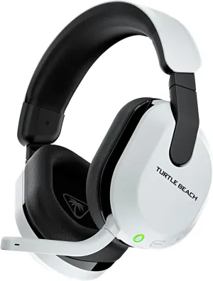 Turtle Beach Stealth 600 Wireless Multiplatform Amplified Gaming Headset for PS5, PS4, PC, & Mobile – Bluetooth, 80-Hr Battery, Noise-Cancelling Flip-to-Mute Mic, 50mm Speakers – White