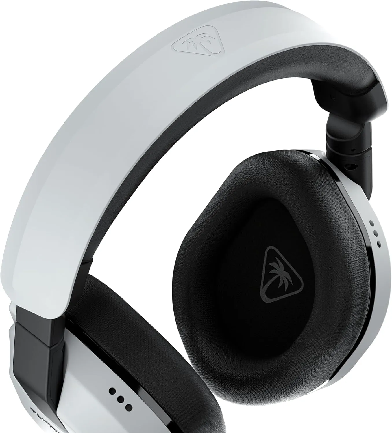 Turtle Beach Stealth 600 Wireless Multiplatform Amplified Gaming Headset for PS5, PS4, PC, & Mobile – Bluetooth, 80-Hr Battery, Noise-Cancelling Flip-to-Mute Mic, 50mm Speakers – White