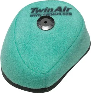 Twin Air 152213X Pre-Oiled Dual Foam Air Filter, Black