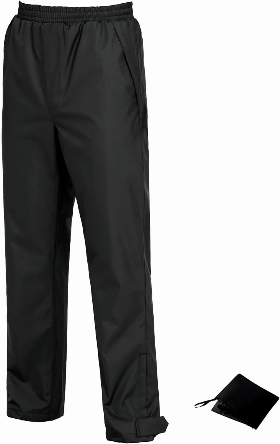 Ubon Rain Pants for Women Waterproof - Packable Hiking Pants Outdoor Rain Over Pants, Golf Rain Pants
